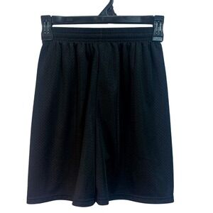 Badger Boys Black Athletic‎ Shorts Size Medium